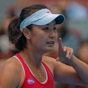 Peng Shuai. 