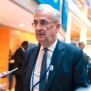 Frankrikes centralbankschef Francois Villeroy de Galhau