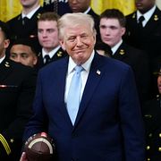 Donald Trump, arkivbild från 20 mars.