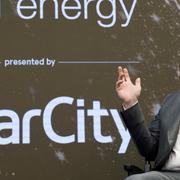 Elon Musk talade om förvärvet av Solar City i augusti.