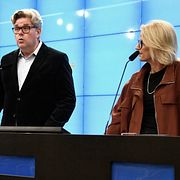 Gunnar Strömmer (M) och Elisabeth Svantesson (M).