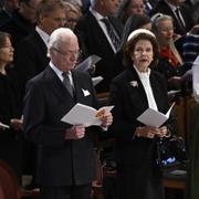 Kung Carl Gustaf och drottning Silvia.