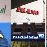 Avanza, Ikanobank och SBAB har de nöjdaste kunderna. Värre gick det för Swedbank och Nordea i undersökningen från Svenskt Kvalitetsindex.