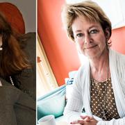 Cecilia Stegö Chilò och Lena Adelsohn Liljeroth