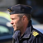 Daniel Norlander, lokalpolisområdeschef på Hisingen.