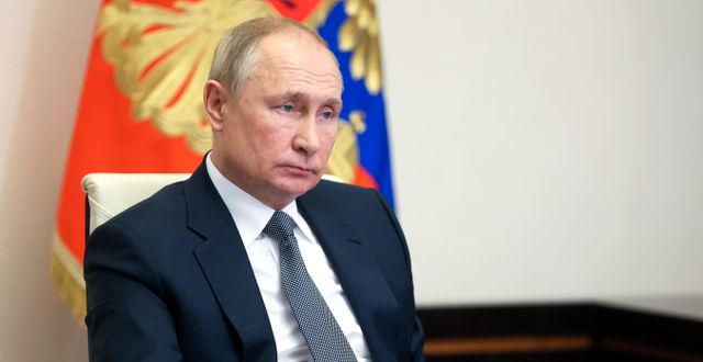 Vladimir Putin.  Mikhail Metzel / AP