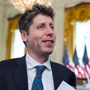 Open AI:s vd Sam Altman. Arkivbild.