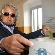 Beppe Grillo. Arkivbild.