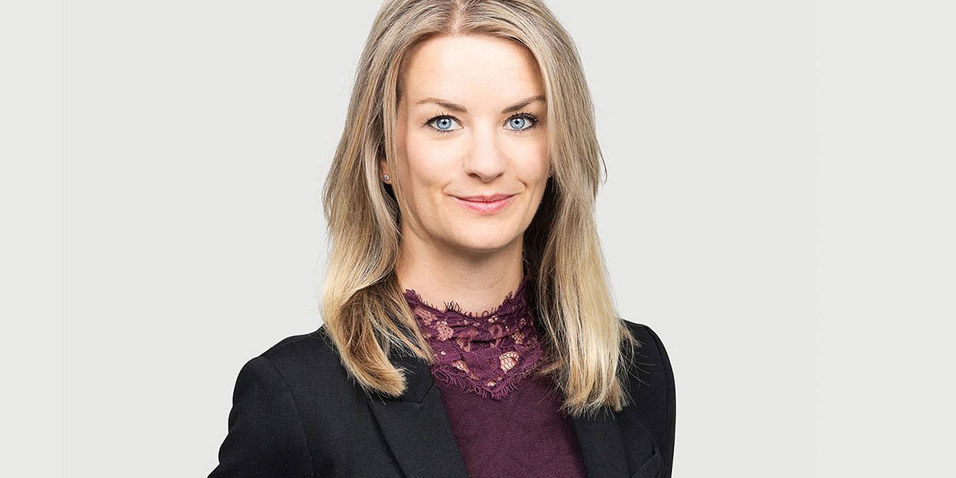 Maria Landeborn, senior strateg på Danske Bank.