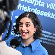 Utbildnings- och integrationsminister Simona Mohamsson (L).