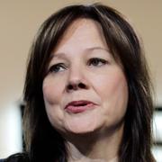 GM:s vd Mary Barra.