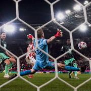 Sheffield United gör mål.