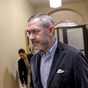 Aron Flam har tidigare åtalats för upphovsrättsbrott.