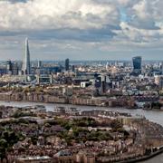 Illustrationsbild: Londons skyline.