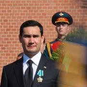 Turkmenistan president Serdar Berdymuchamedov.