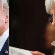 Trump och Yellen.