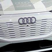 Audis vd presenterar en ny prototyp