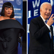 Lindsay Lohan, Lizzo och Joe Biden.