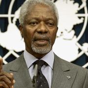 Kofi Annan. 