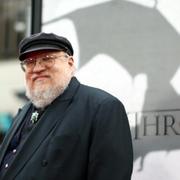 George RR Martin ligger bakom ”Game of Thrones”-böckerna.