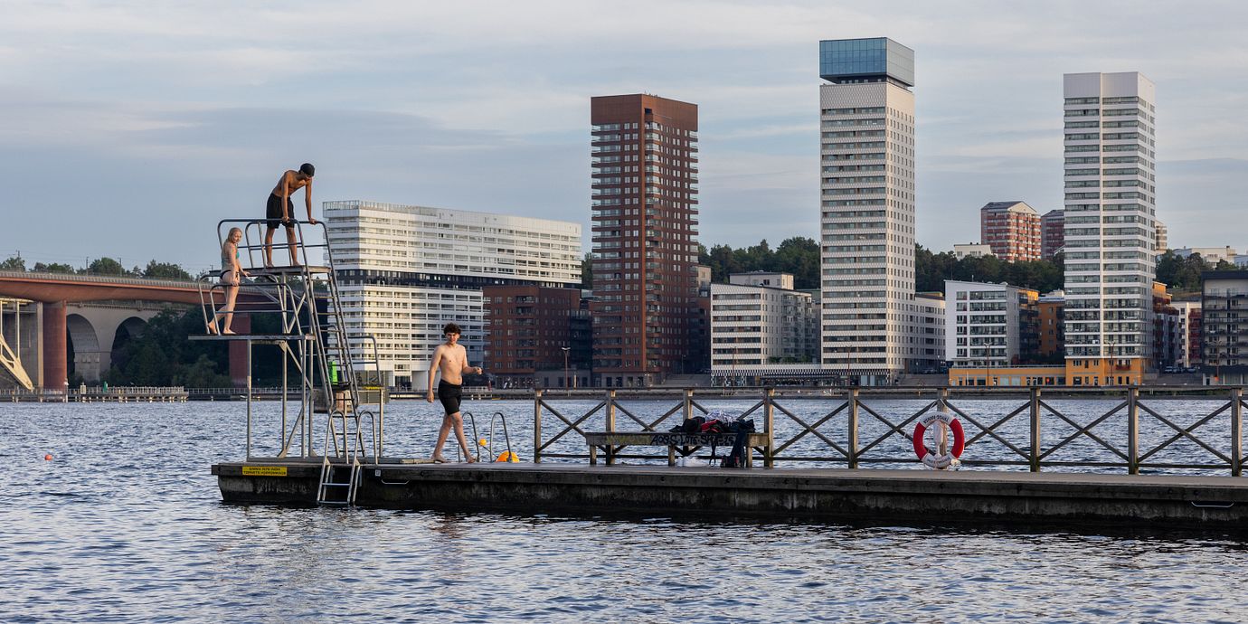 Stockholmsbörsen.