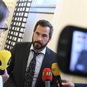 Åklagare i fallet, Rikard Darell. 