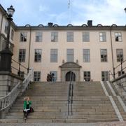 Arkivbild: Svea hovrätt på Riddarholmen i Stockholm. 