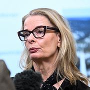 Lotta Edholm (L) gymnasie-, högskole- och forskningsminister.