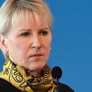 Margot Wallström (S).