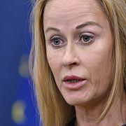 Katja Nyberg. Arkivbild.