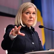 S-ledaren Magdalena Andersson. 