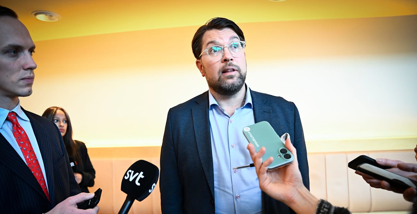 Jimmie Åkesson (SD).