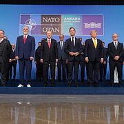 Natoledarna på plats i Turkiet.