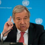 António Guterres.