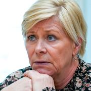 Siv Jensen. 