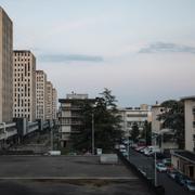 Förorten Sarcelles i Paris.