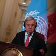 Arkivbild. Antonio Guterres.