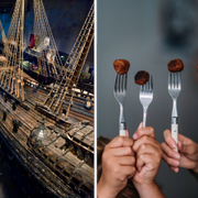 Vasaskeppet, köttbullar och Dramaten.