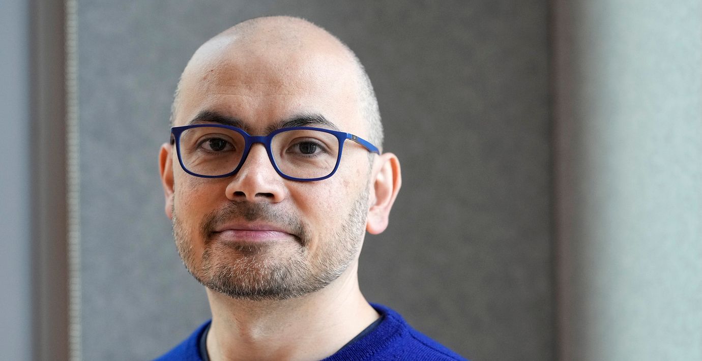 Demis Hassabis, vd på Deepmind.