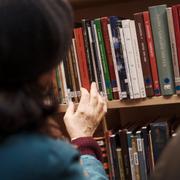 Bibliotek, arkivbild.