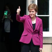 SNP-ledaren Nicola Sturgeon.