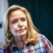 Centerpartiets partiledare Elisabeth Thand Ringqvist.