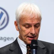 VW:s vd Matthias Müller (arkivbild).