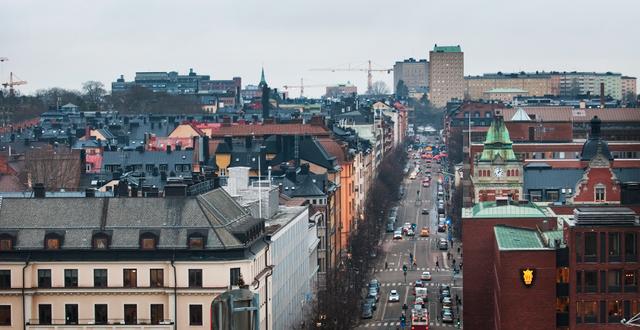 Utsikt över Kungsholmen i Stockholm. Joakim Ståhl / SvD / TT