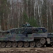 Polsk Leopard 2. Michal Dyjuk / AP