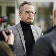 Mikael Damberg (S). 