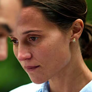 Alicia Vikander i den nya filmen “The Last Day”.