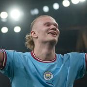 Manchester Citys Erling Haaland.