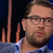 Jimmie Åkesson i Skavlan