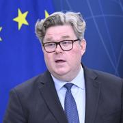 Justitieminister Gunnar Strömmer (M) håller en pressbriefing tillsammans med Nationella operativa avdelningen vid Polismyndigheten och Säkerhetspolisen om lägesbilden av säkerhetsläget i Sverige. 